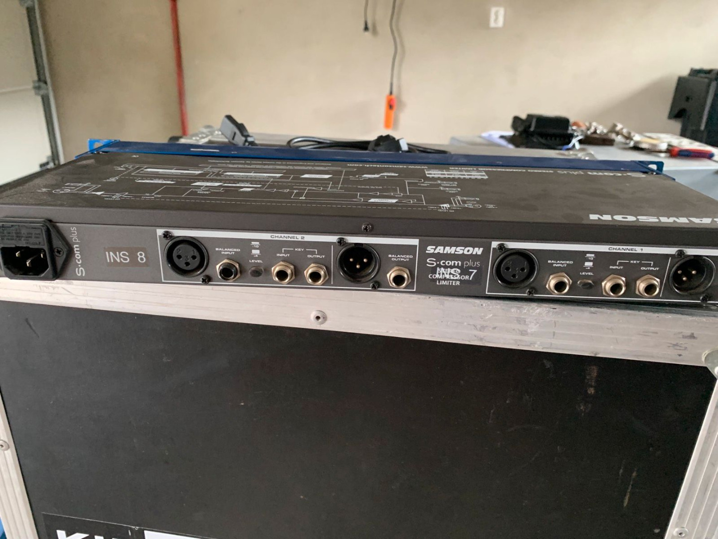SAMSON Scom Plus Stereo Compressor Limiter | 45 EUR - Gebrauchte